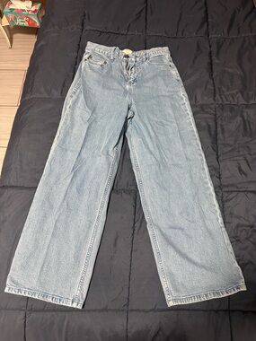 kate spade Light Wash Wide Leg Jeans